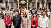 Foto ilustrativa de la nota titulada: Inauguran en el Museo de la Ciudad de México la exposición "Cartografías del color", de la tamaulipeca Margarita Morales