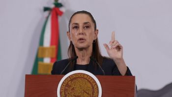 Sheinbaum promete que la cuenta de apoyo que promueve AMLO para Cuba "estará fiscalizada"