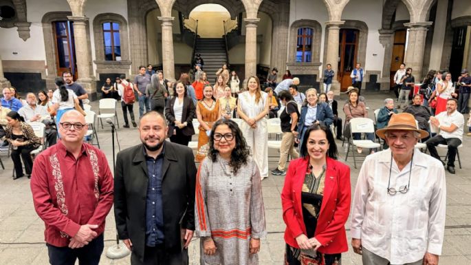 Inauguran en el Museo de la Ciudad de México la exposición "Cartografías del color", de la tamaulipeca Margarita Morales