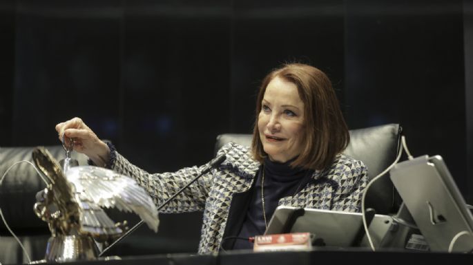 Reforma sobre “pensiones doradas” no aplicará para la clase trabajadora: presidenta del Senado