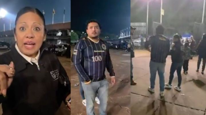 Lady Pepitas: Fiscalía CDMX investiga a mujer que discriminó a policía en el Estadio de CU (VIDEO)