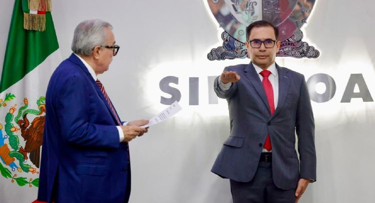 Nombran a Sinuhé Téllez como nuevo secretario de Seguridad de Sinaloa