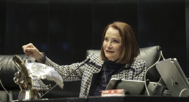 Reforma sobre “pensiones doradas” no aplicará para la clase trabajadora: presidenta del Senado