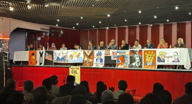 Personalidades presentan "Liga Cultural Antifascista"; sus ideales, por pulirse...