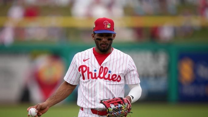 MLB suspende 80 juegos a Johan Rojas, de los Philadelphia Phillies, tras prueba antidopaje