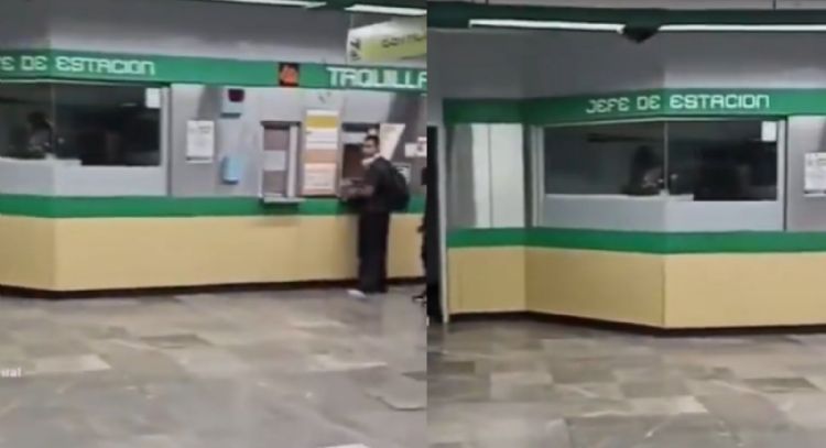Metro CDMX: Difunden video de jefe de subestación en presuntos actos íntimos dentro de instalaciones
