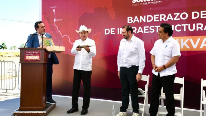 Durazo arranca obra de conectividad digital binacional con inversión de mil 250 millones