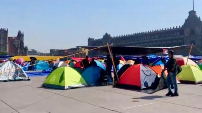 CNTE inicia paro nacional de 72 horas y marcha para exigir aumento salarial y mejoras laborales (Video)