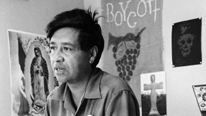Activista denuncia abusos sexuales del histórico líder de los trabajadores César Chávez