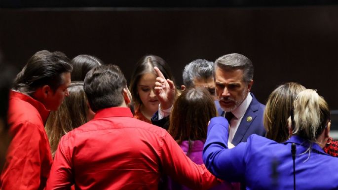 Sergio Mayer regresa a la Cámara de Diputados; “tengo el derecho”, justifica