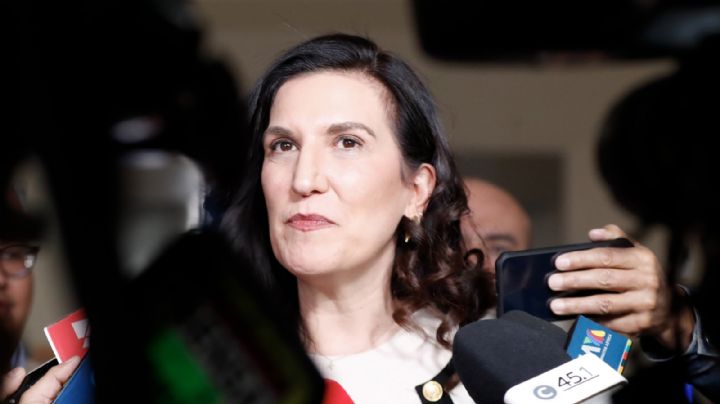 Kenia López Rabadán critica "Plan B" por omitir principio de paridad