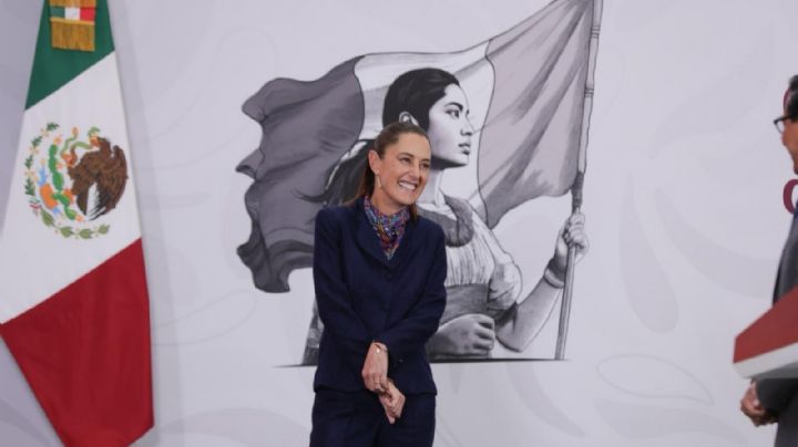 Sheinbaum achaca al "machismo" los ataques de la oposición sobre supuesta influencia de AMLO