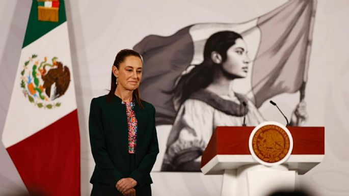 Así reaccionó Sheinbaum a la presentación que hizo el PRI de Rosario Robles a “Defensores de México”