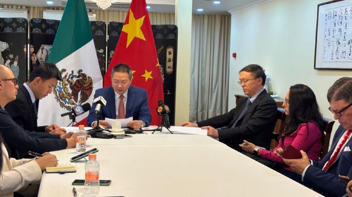China apostará por comercio con México, una ancla para los dos países: Embajador Daojiang