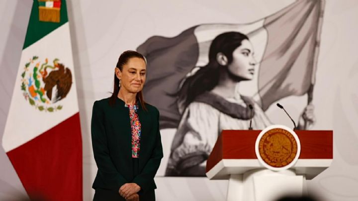 Así reaccionó Sheinbaum a la presentación que hizo el PRI de Rosario Robles a “Defensores de México”