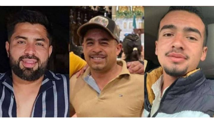 Localizan sin vida en Edomex a Luis, Enrique y Edgar, reportados como desaparecidos en Hidalgo