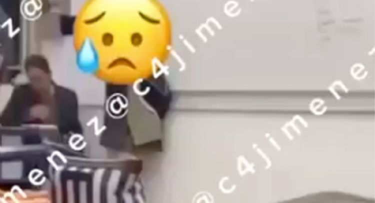 Detienen a maestro acusado de grabar debajo de la falda a alumnas del Colegio del Valle (Video)