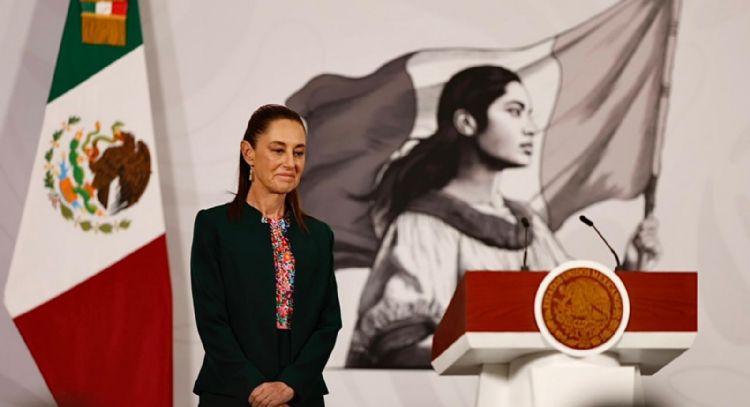 Así reaccionó Sheinbaum a la presentación que hizo el PRI de Rosario Robles a “Defensores de México”