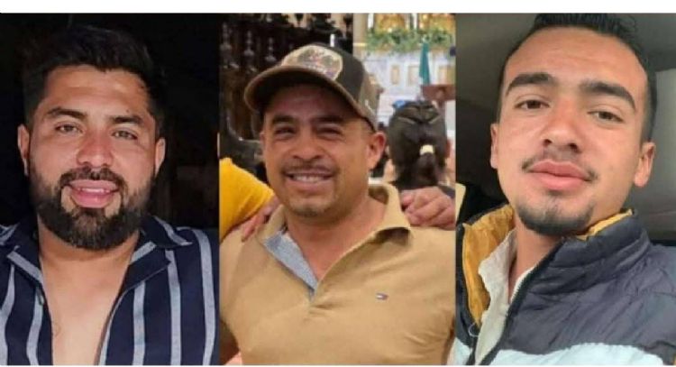 Localizan sin vida en Edomex a Luis, Enrique y Edgar, reportados como desaparecidos en Hidalgo