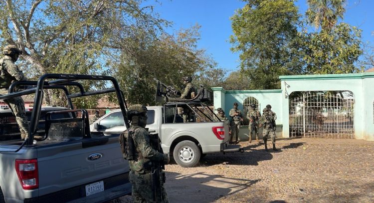 Marina detiene a “El Patas” miembro de Los Mayos” en operativo; hay 11 muertos