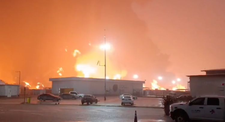 Viuda de la tragedia en Dos Bocas: el incendio “sí ocurrió dentro de la refinería”