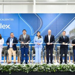 Flex expande sus operaciones y refuerza su confianza en Aguascalientes