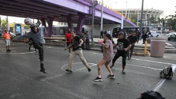 Protestan contra el Mundial: señalan que profundiza despojo y gentrificación