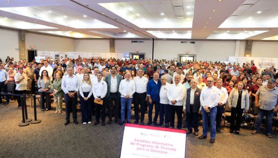 Reynosa tendrá 12 mil 300 viviendas de Infonavit: Américo
