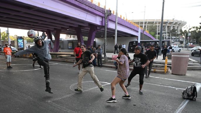 Jóvenes protestan contra el Mundial: señalan que profundiza despojo y gentrificación