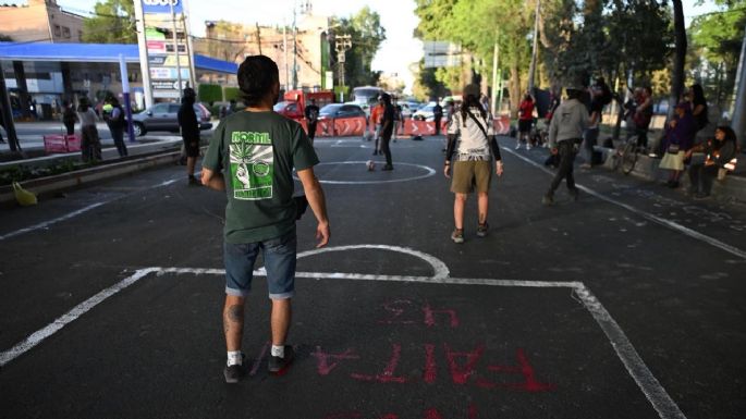 Jóvenes protestan contra el Mundial: señalan que profundiza despojo y gentrificación