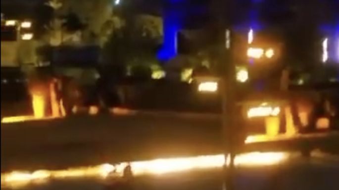 Atacan con drones la embajada de EU en Riad (Video)