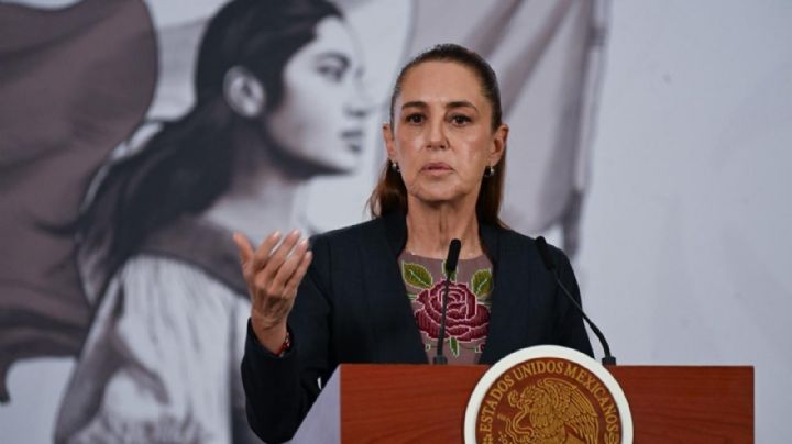 Sheinbaum asegura que la detención de Karina Barrón fue por una “falsa acusación”