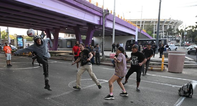 Jóvenes protestan contra el Mundial: señalan que profundiza despojo y gentrificación