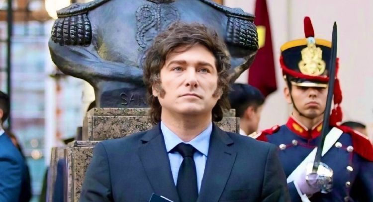 Milei inaugura sesiones del Congreso con críticas a la oposición y elogios a Trump