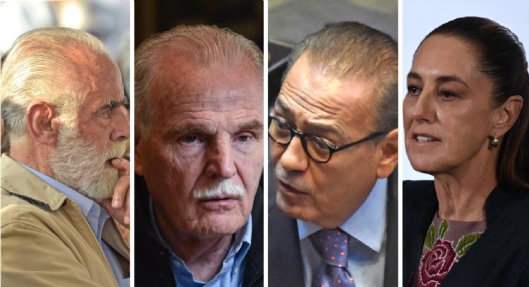 “Fantasmas del pasado”: esto dijo Sheinbaum de Diego Fernández, Labastida y Beltrones