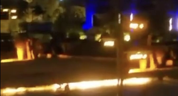 Atacan con drones la embajada de EU en Riad (Video)