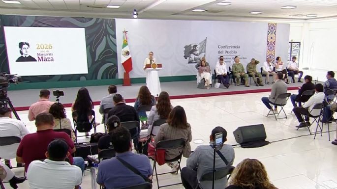 Sheinbaum anuncia el envío de dos barcos más de ayuda humanitaria para Cuba