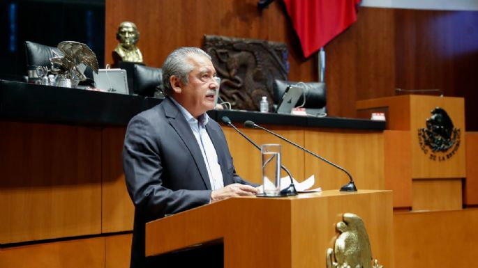 Senador Raúl Morrón buscará contender por la gubernatura de Michoacán en 2027