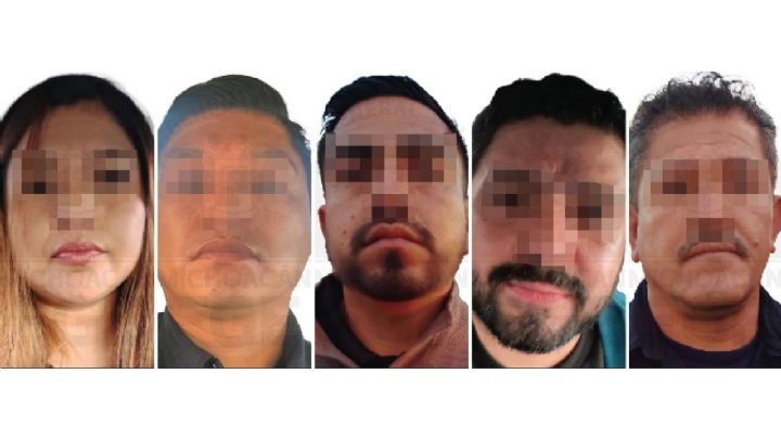 Caen síndica, dos regidores y mando policiaco de Chavinda, Michoacán, en posesión de arma y drogas