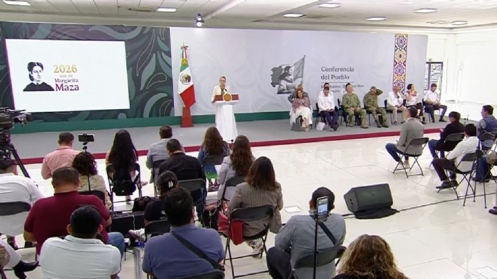 Sheinbaum anuncia el envío de dos barcos más de ayuda humanitaria para Cuba