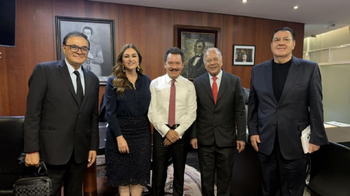 Tras reclamos por consulta de revocación en "Plan B", Mier se reúne con cúpula del PT en el Senado