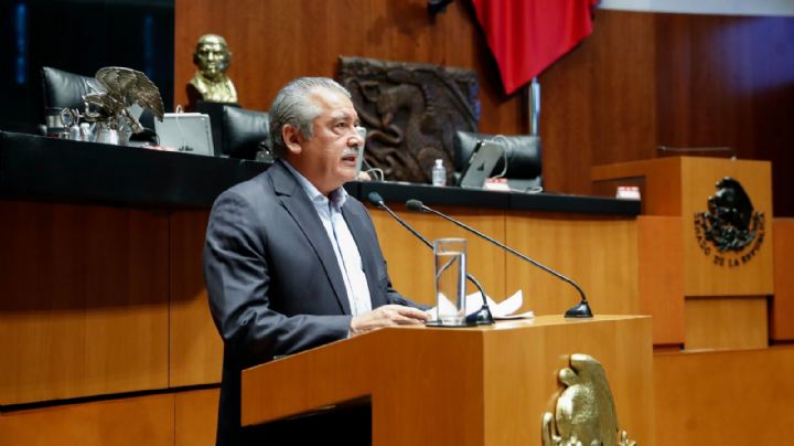 Senador Raúl Morrón buscará contender por la gubernatura de Michoacán en 2027