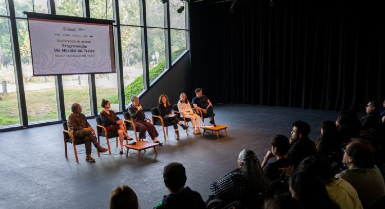 Anuncian cartelera federal por “Día Mundial del Teatro 2026”; Willem Dafoe dará el mensaje del ITI