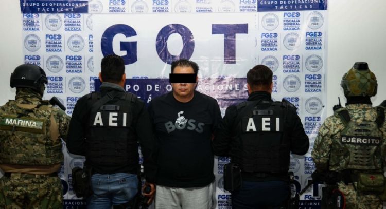 Cae “El Kilo”, presunto líder criminal que operaba en la frontera entre Veracruz y Oaxaca