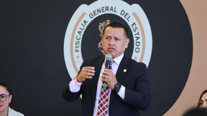 “El Licenciado”, presunto homicida de Carlos Manzo, operaba red en 16 municipios de Michoacán: FGE