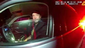 Publican video policial del arresto de Justin Timberlake por conducir ebrio en 2024