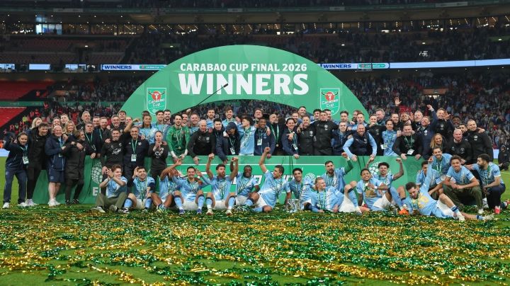 Manchester City derrota 2-0 al Arsenal en la final de la Copa de la Liga inglesa