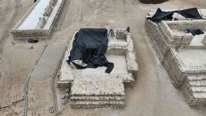 Divide a académicos el “Frankenstein arqueológico” del Tren Maya