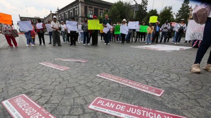 “Transformación de Cuarta”: habitantes de Tultitlán rebautizan calles por falta de servicios públicos