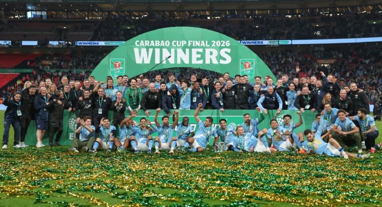 Manchester City derrota 2-0 al Arsenal en la final de la Copa de la Liga inglesa